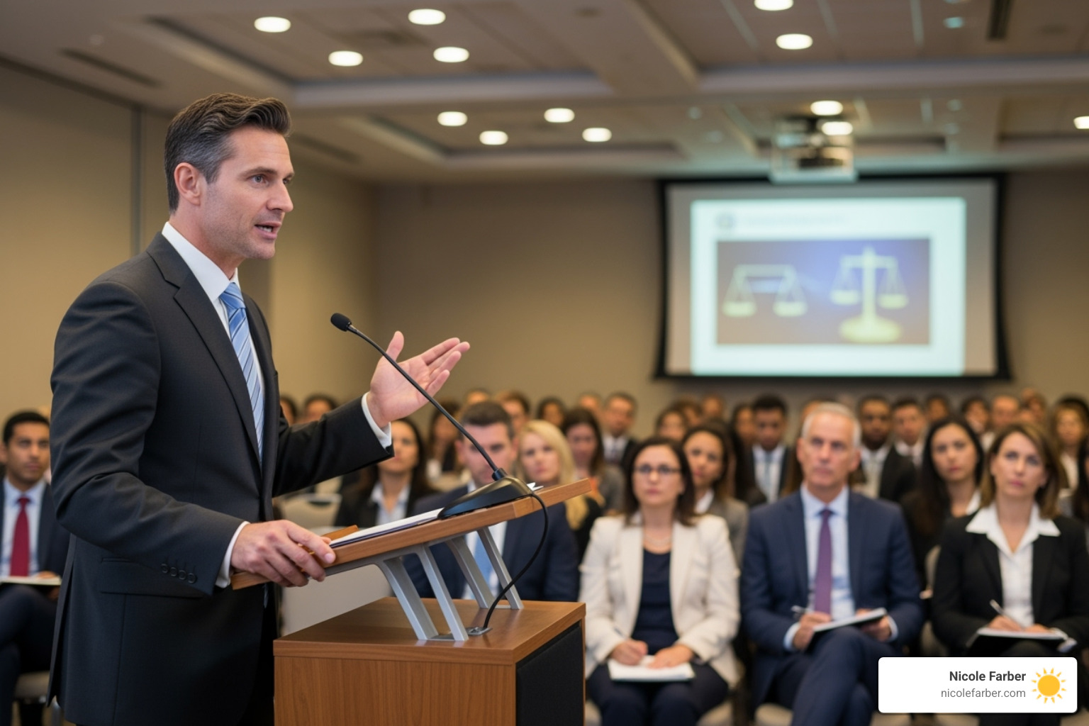 attorney speakers - trusted speaker for attorneys available for events in United States