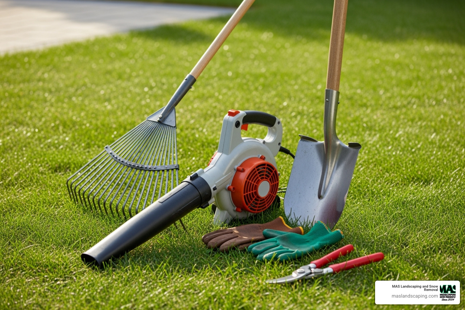 homeowner DIY yard work tools - lawn clean up prices