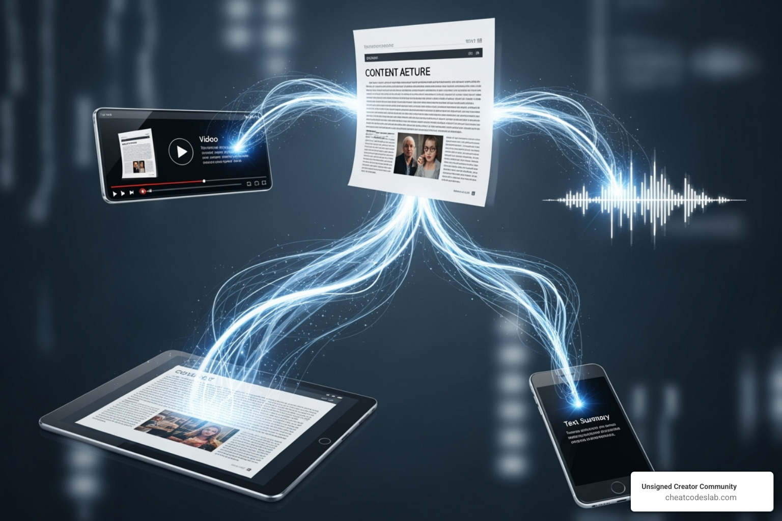 Content repurposing flow - AI for content creation