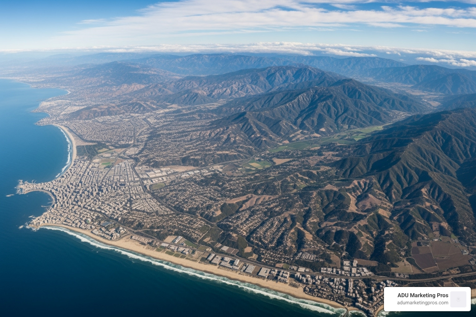 San Diego County zoning map for ADUs - san diego adu laws