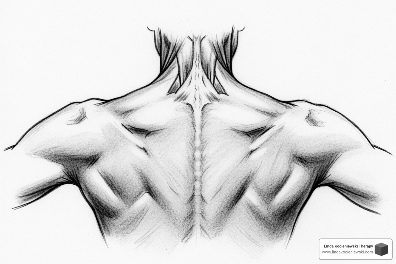 tension points - how to physically release trauma from the body