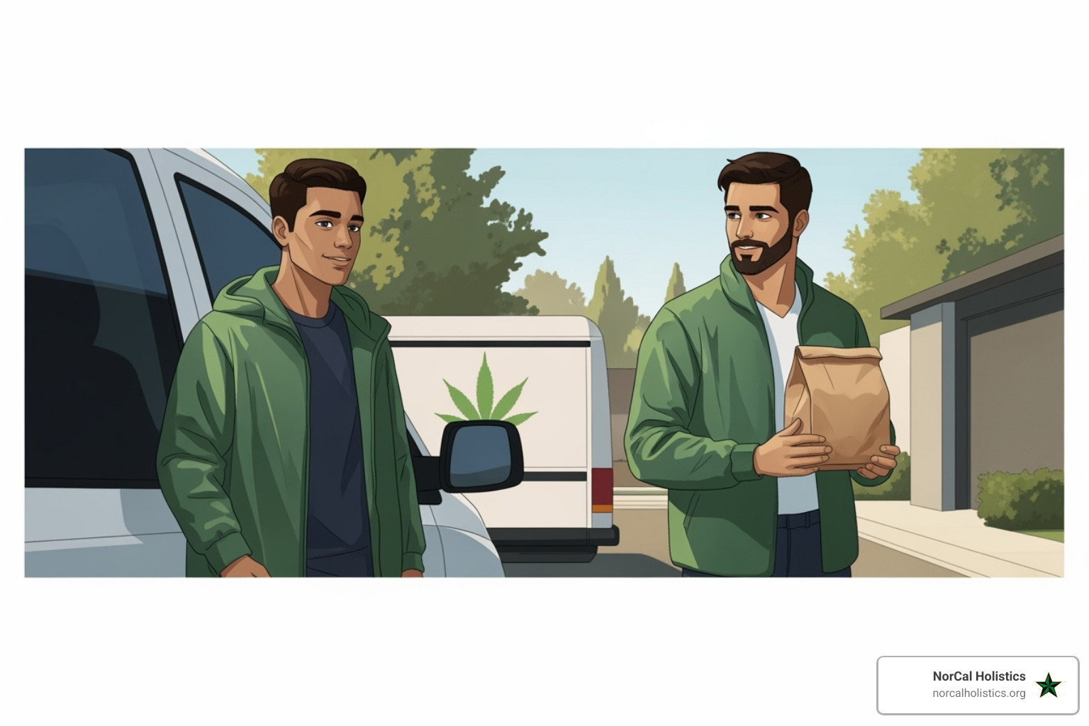 A stylized image of a state license certificate or compliance seal, symbolizing the legal and regulated nature of cannabis delivery services - weed delivery Carmichael