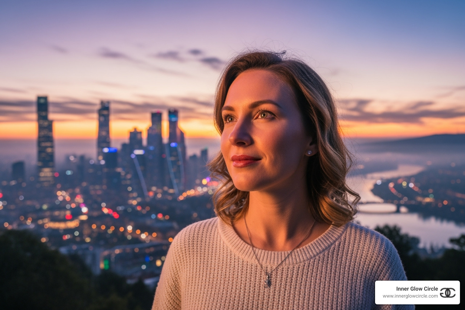 woman looking confidently towards the future - coaching for women