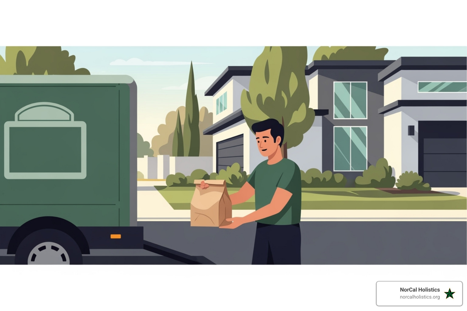 NorCal Holistics discreet delivery in Sacramento - best cannabis deals