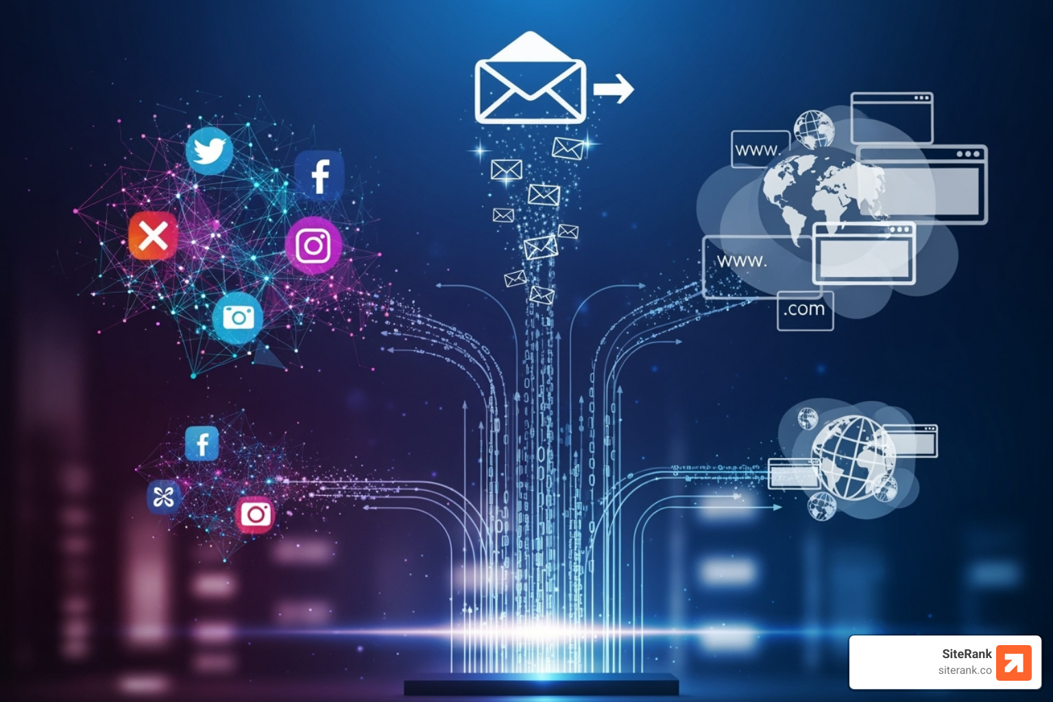 content being shared across different channels - inbound marketing saas content being shared across different channels - inbound marketing saas