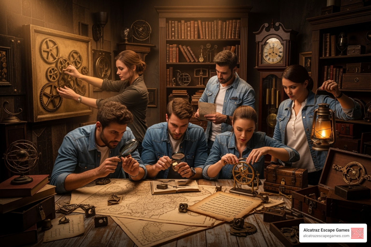 Traditional escape room - how do vr escape rooms work