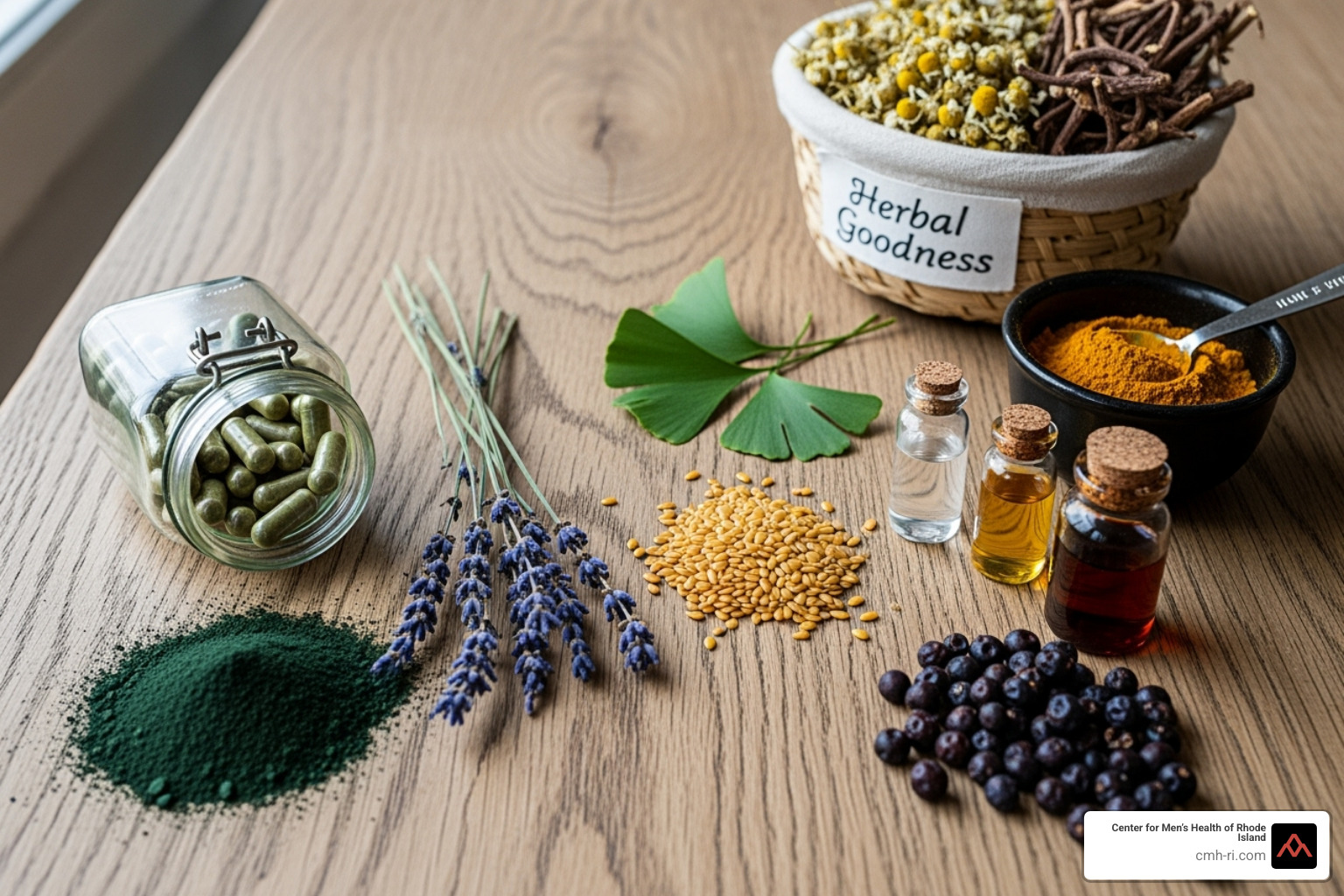 various herbs and supplements - alternative treatment for erectile dysfunction