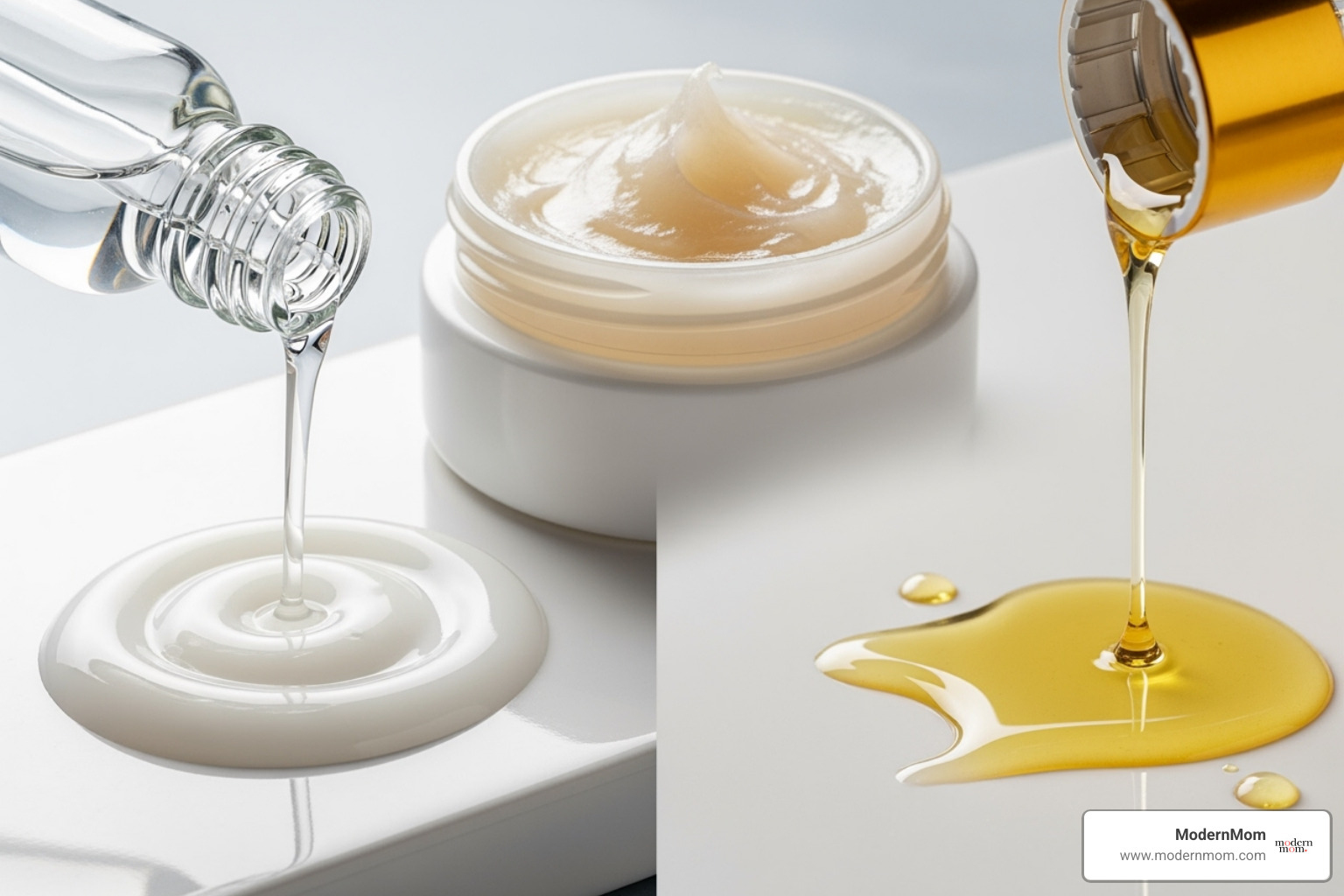 Makeup remover textures - eczema friendly makeup remover