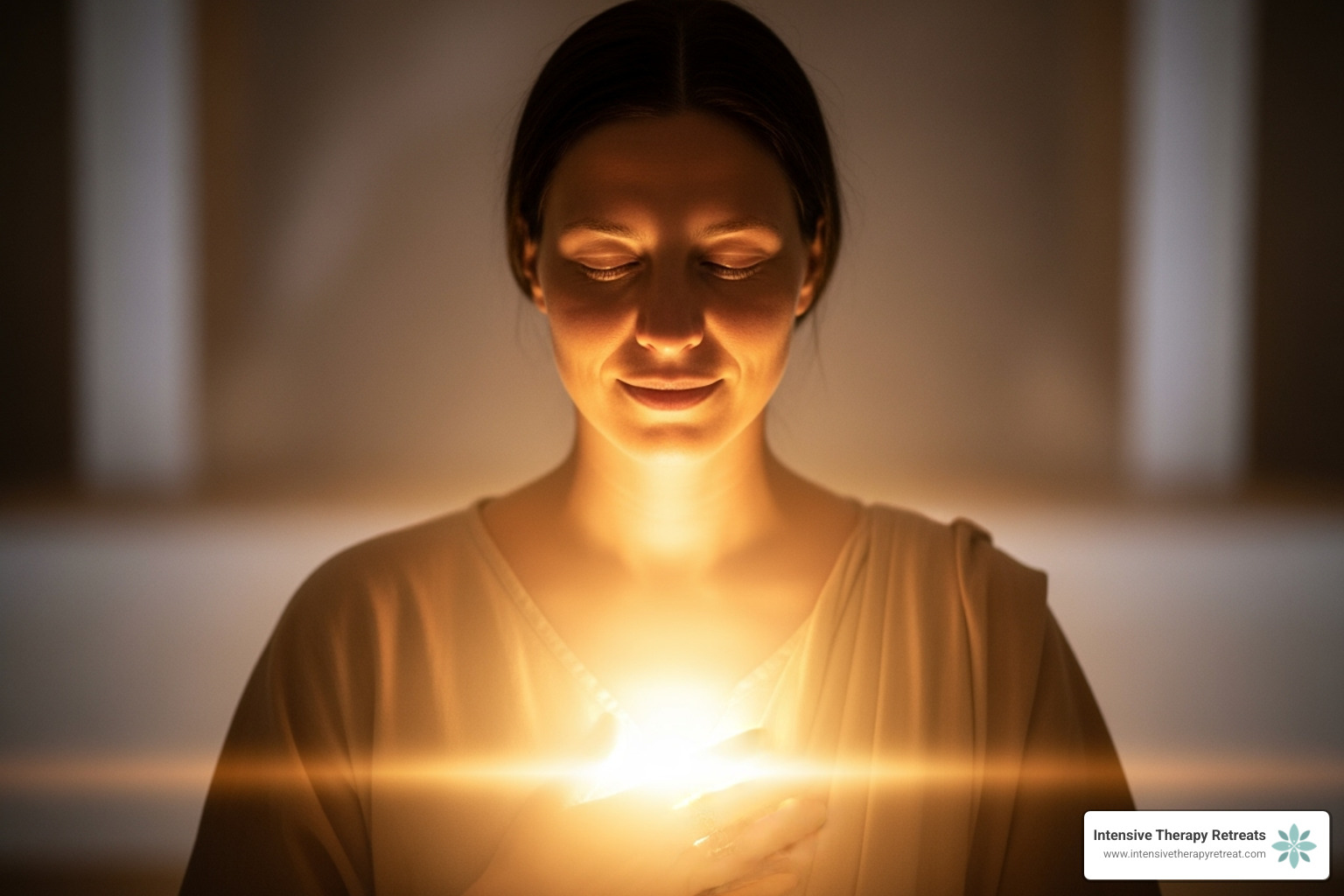 person with light in chest - 6 fs of ifs