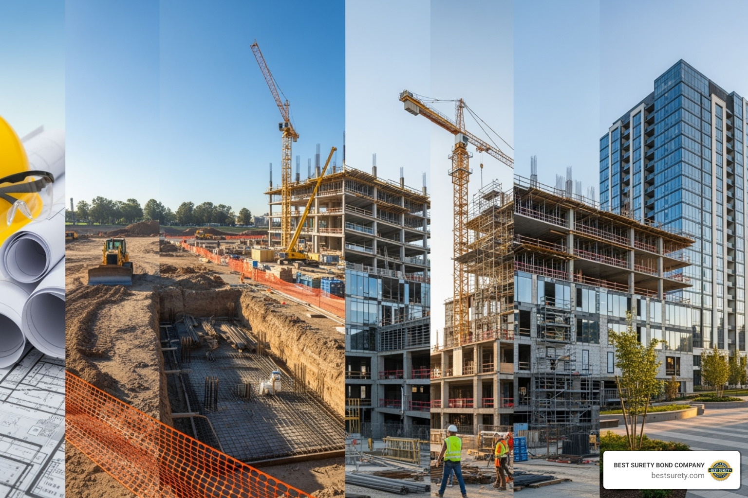 Construction project timeline from bid to completion - Bid bond online Construction project timeline from bid to completion - Bid bond online