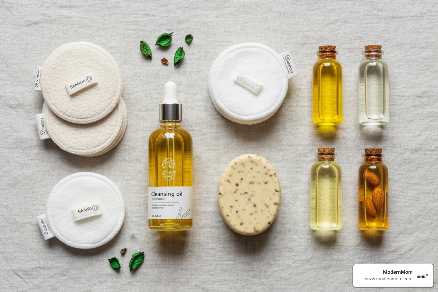 different sustainable makeup remover types - eco friendly makeup remover