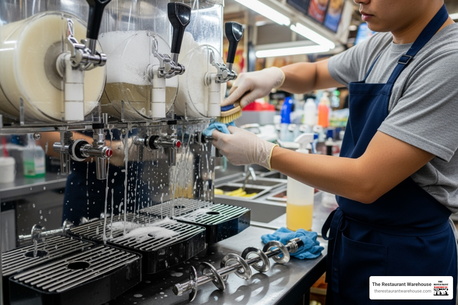 slushy machine cleaning - where to buy a slushy machine