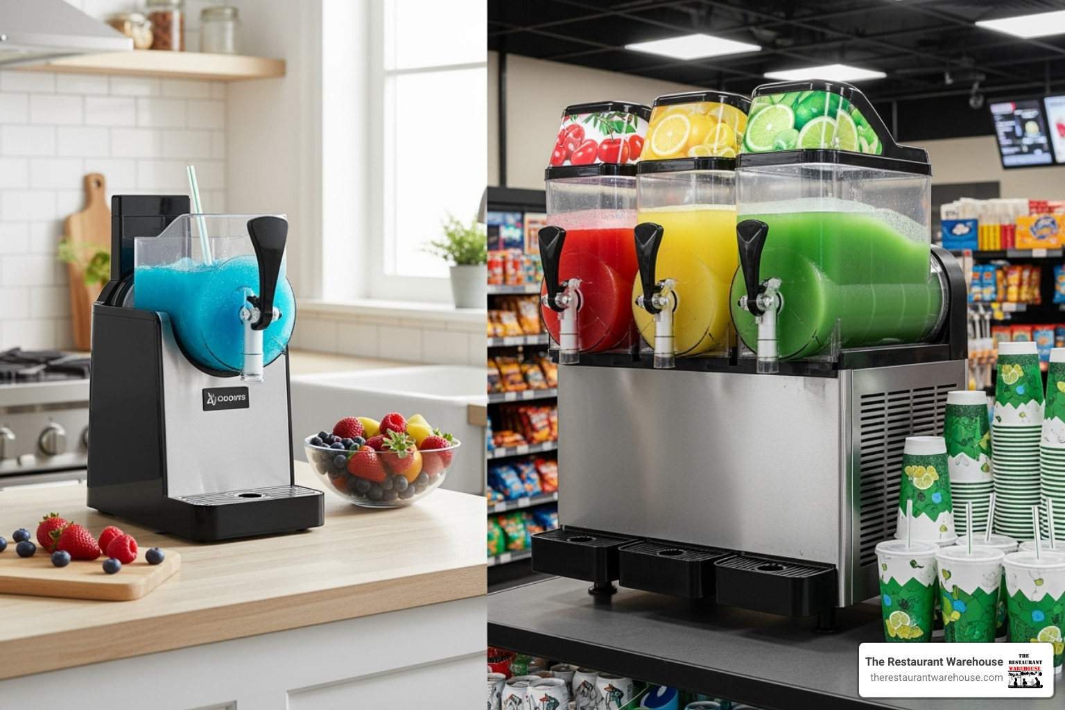 slushy machine types - where to buy a slushy machine