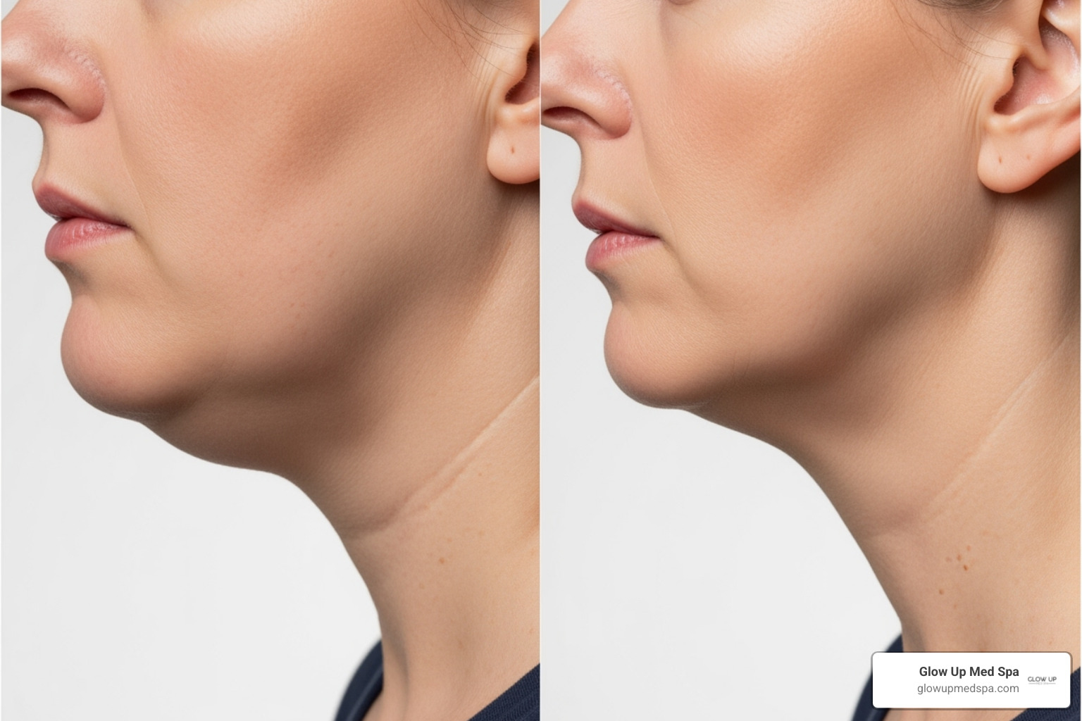 difference between skin laxity and excess fat - neck rejuvenation procedures