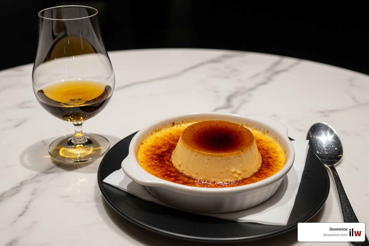 creme brulee with whisky - creme brulee pairing