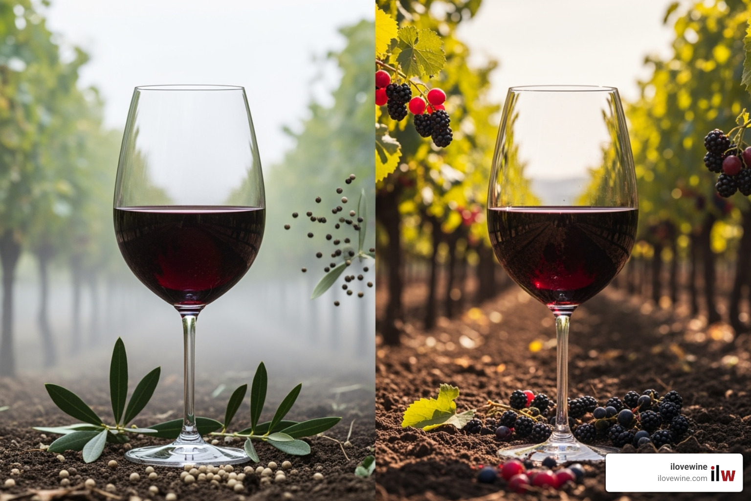 Syrah flavor profile by climate with alcohol levels - syrah with lamb