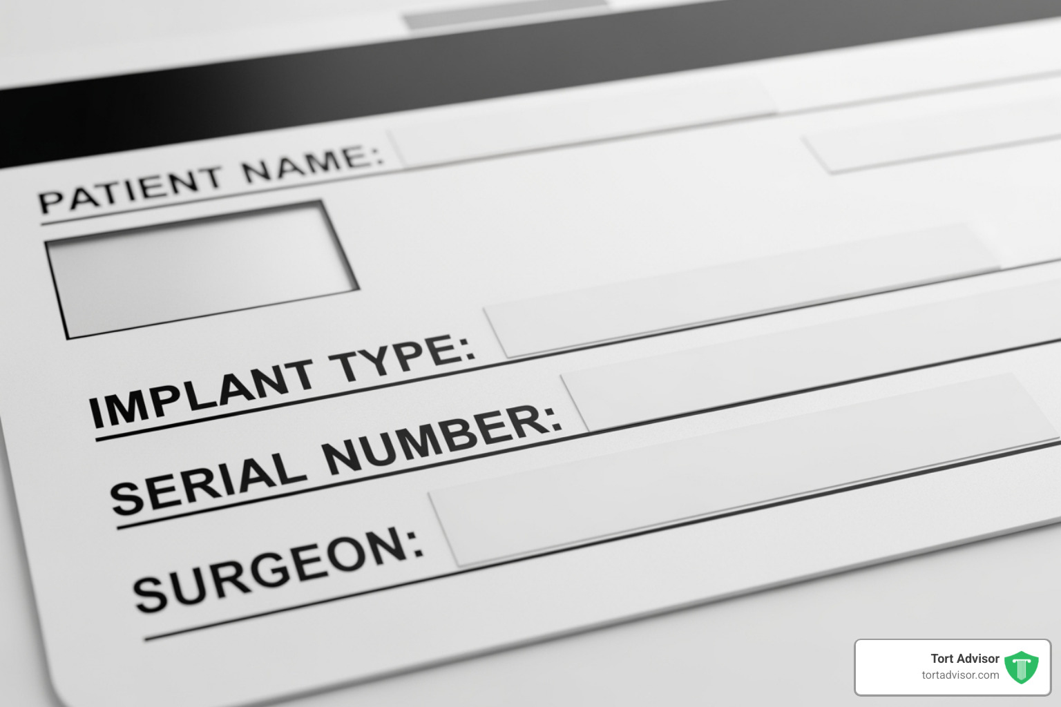 a sample medical device card for breast implants - breast implant class action lawsuit