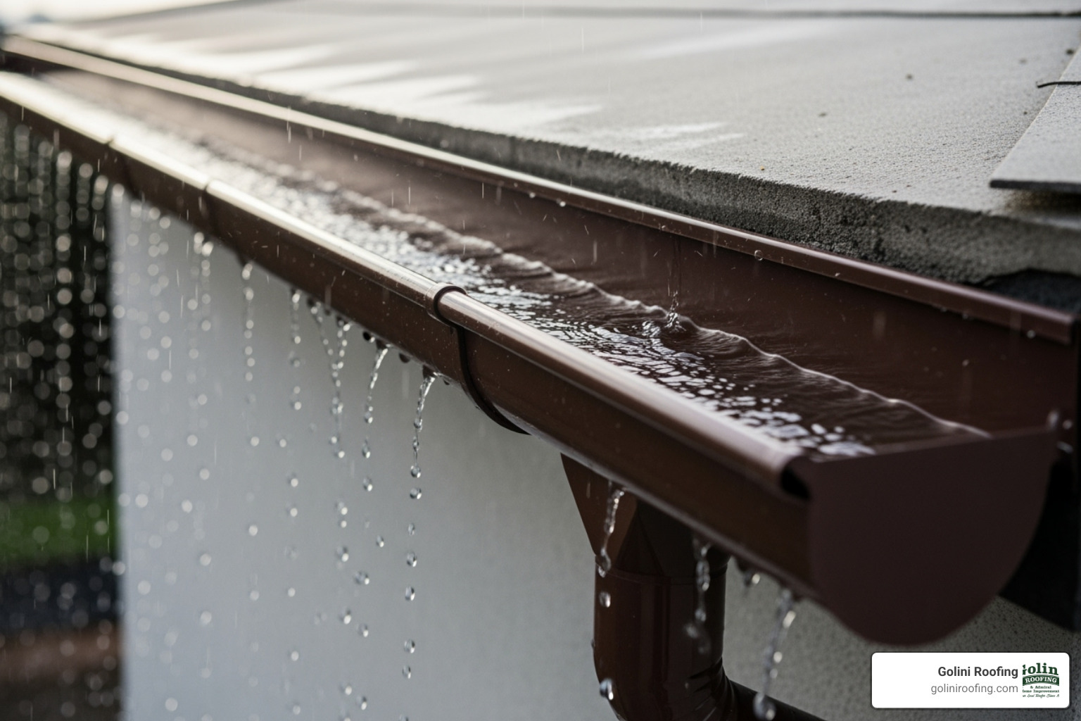 gutter guard preventing leaves from clogging a gutter - a rain gutter gutter guard preventing leaves from clogging a gutter - a rain gutter