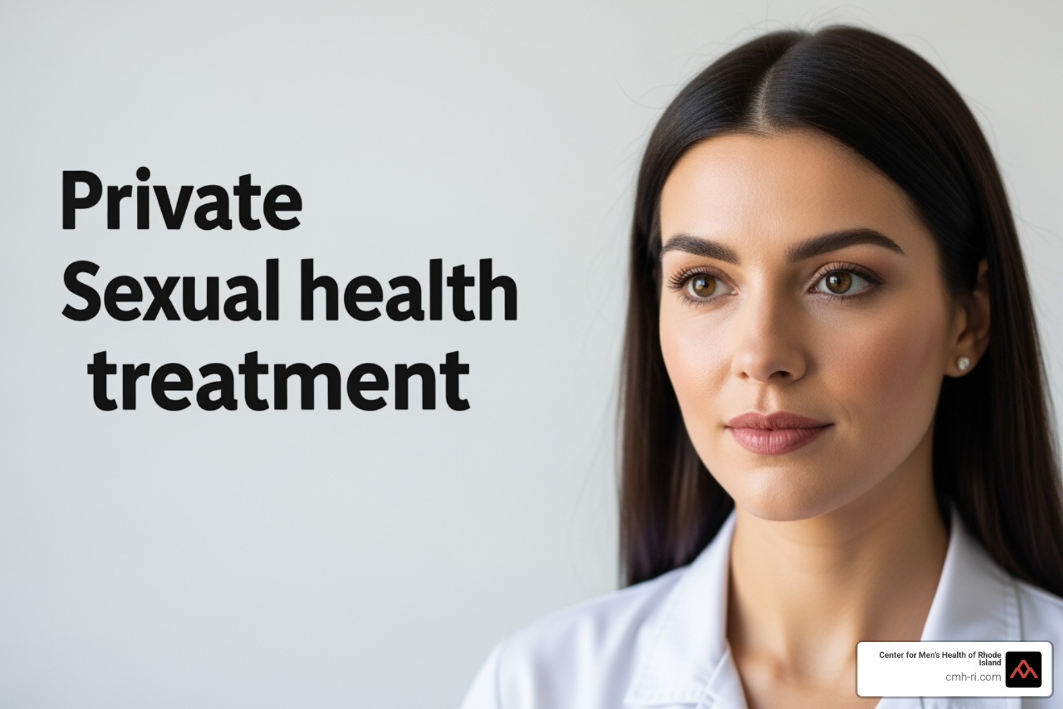 person reviewing a transparent pricing list online - private sexual health treatment