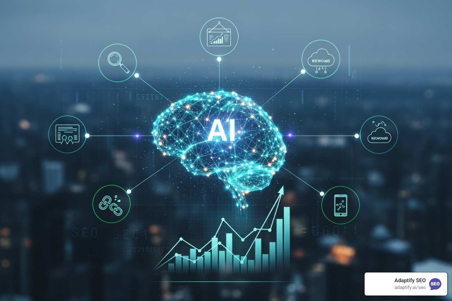 AI-driven SEO analytics dashboard - ai seo optimization strategies