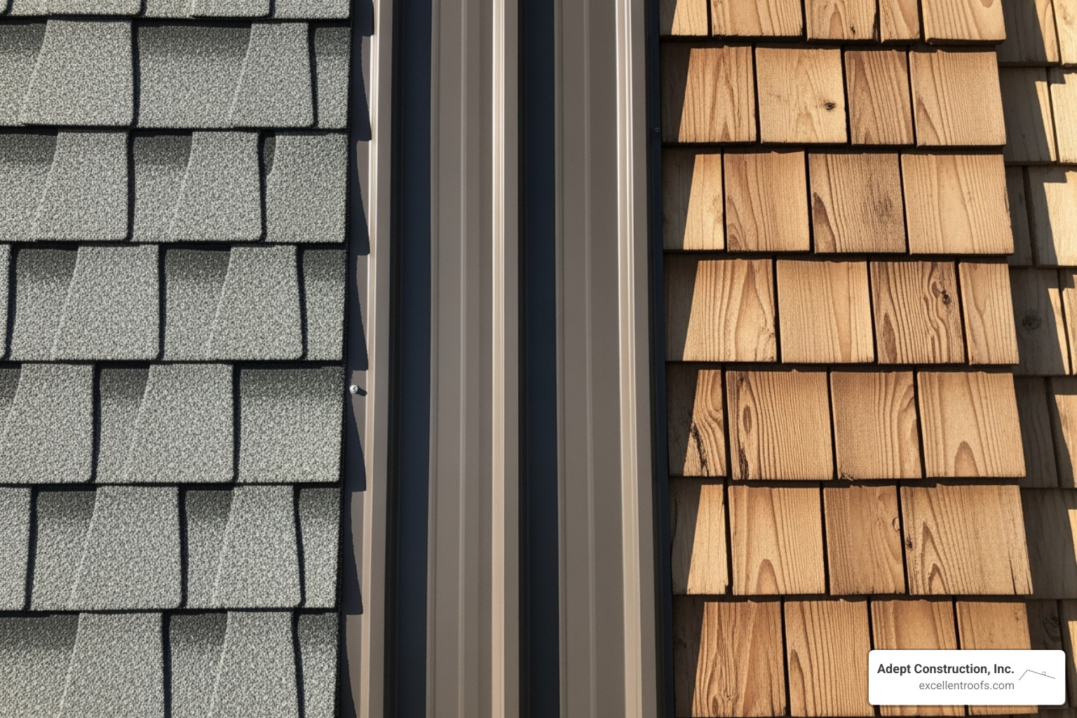 different roofing materials like asphalt, metal, and cedar shake - roofing estimates near me different roofing materials like asphalt, metal, and cedar shake - roofing estimates near me