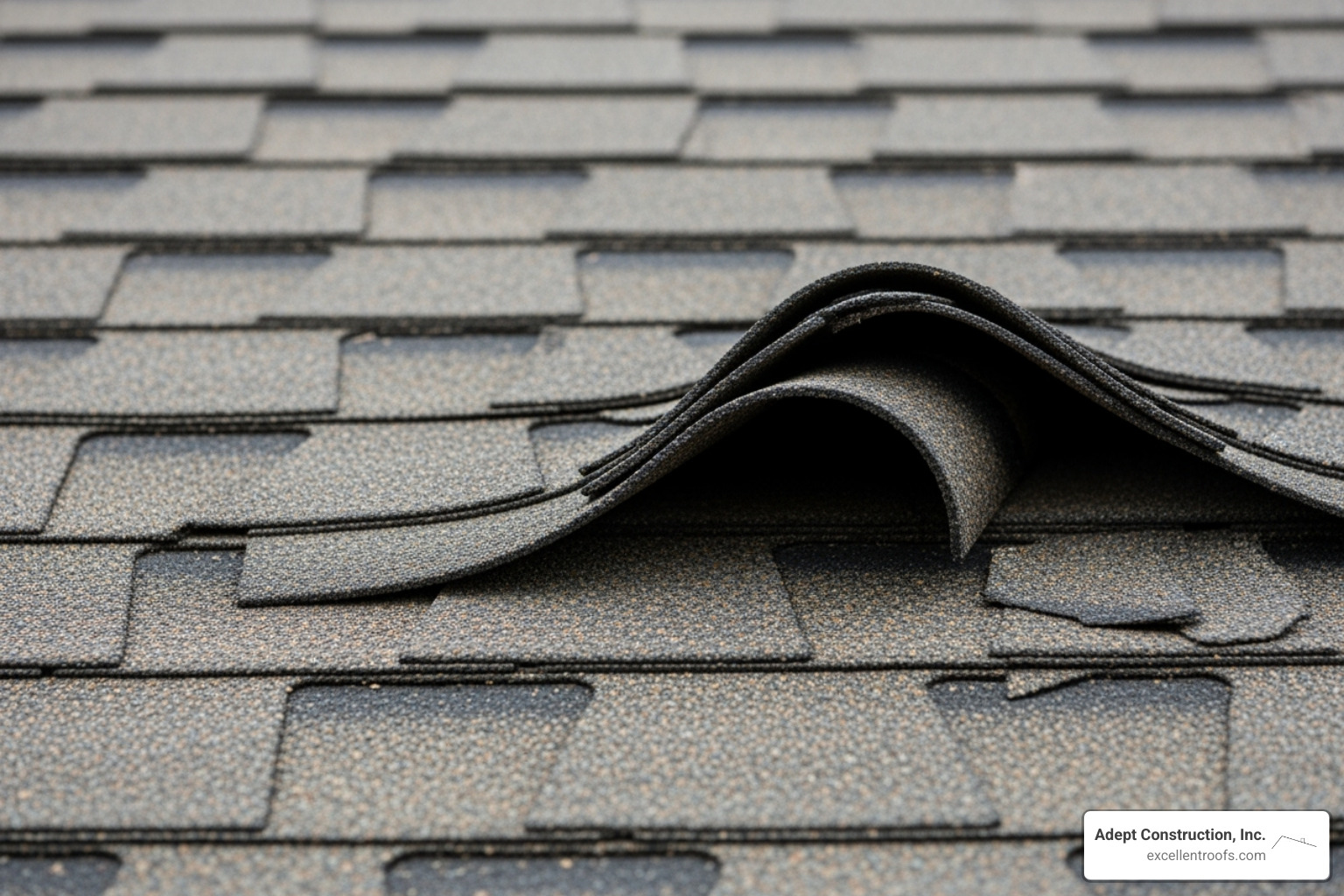 damaged shingles showing curling and missing granules - roofing estimates near me damaged shingles showing curling and missing granules - roofing estimates near me