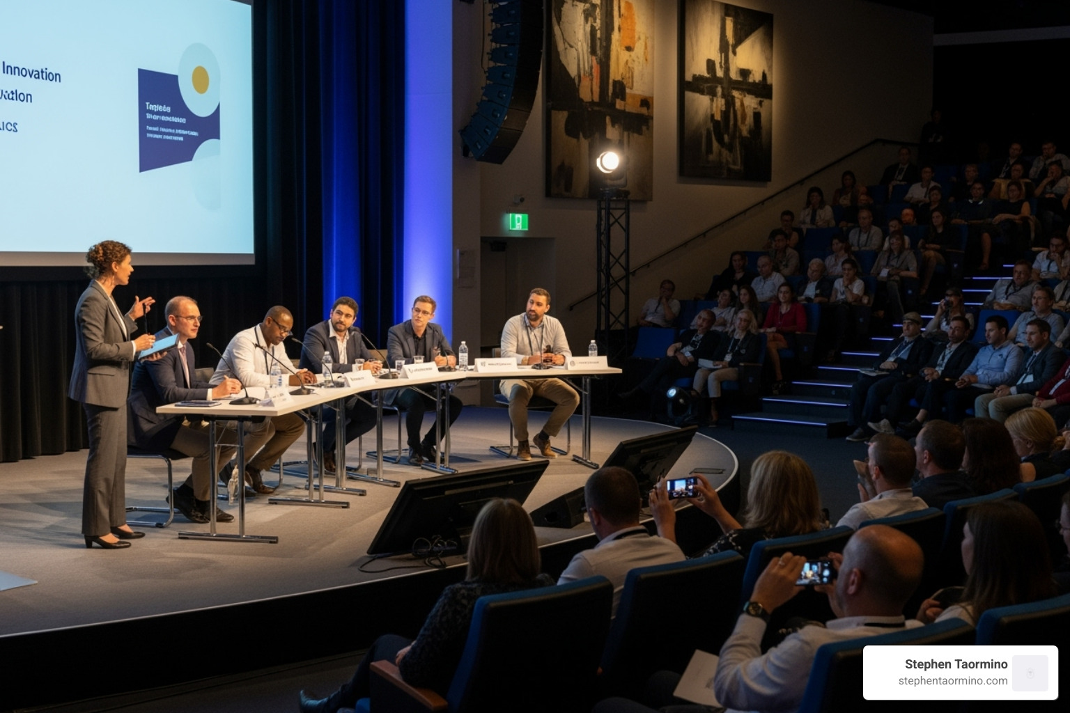 Core components of a successful panel - conference panel