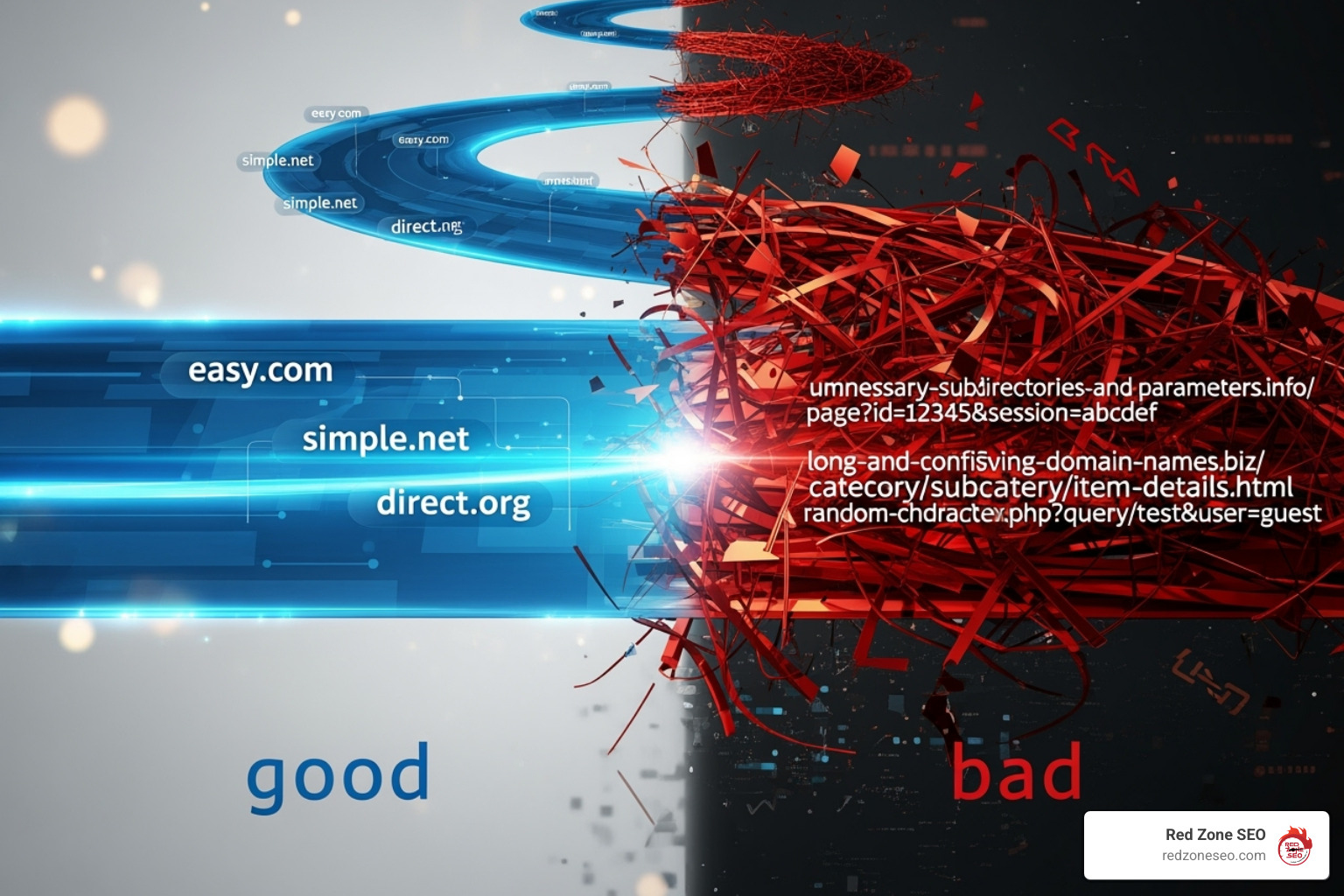 Good URL vs. Bad URL - what are on page seo factors