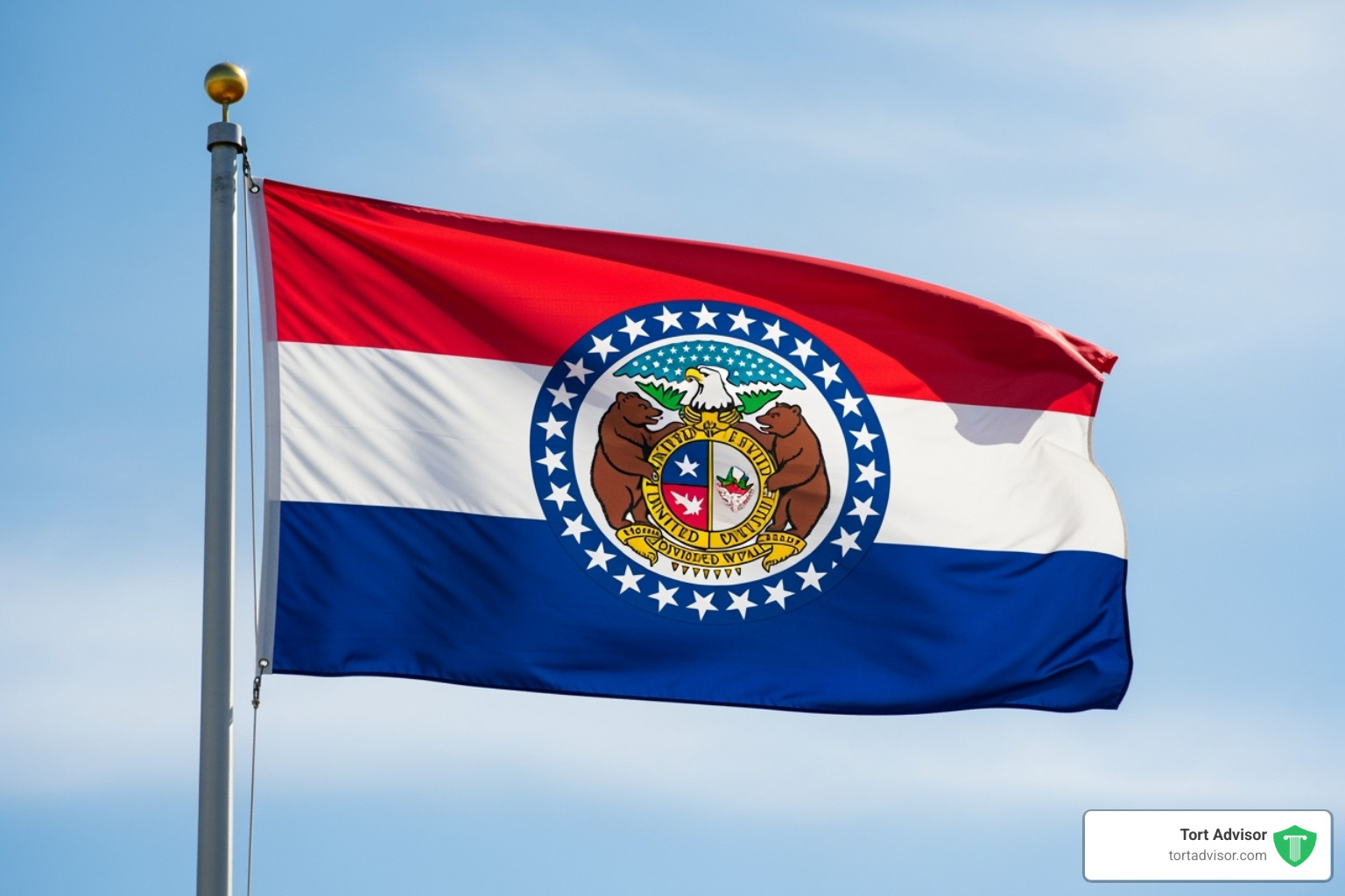 Missouri state flag - roundup lawsuit verdict