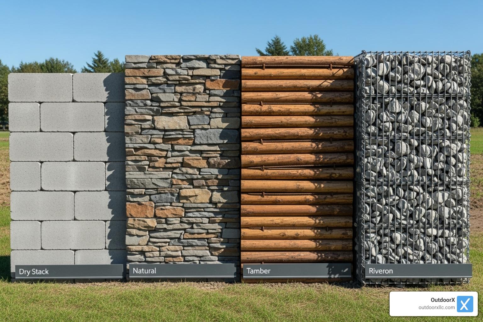various retaining wall materials - retaining wall landscaping near me various retaining wall materials - retaining wall landscaping near me