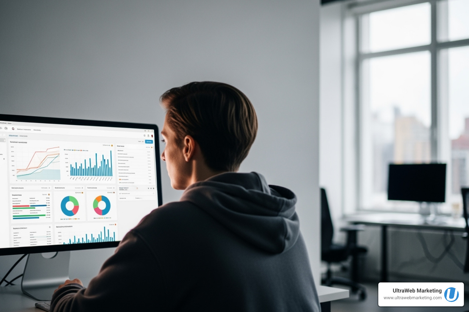 SEO KPI dashboard - Boca Raton SEO services