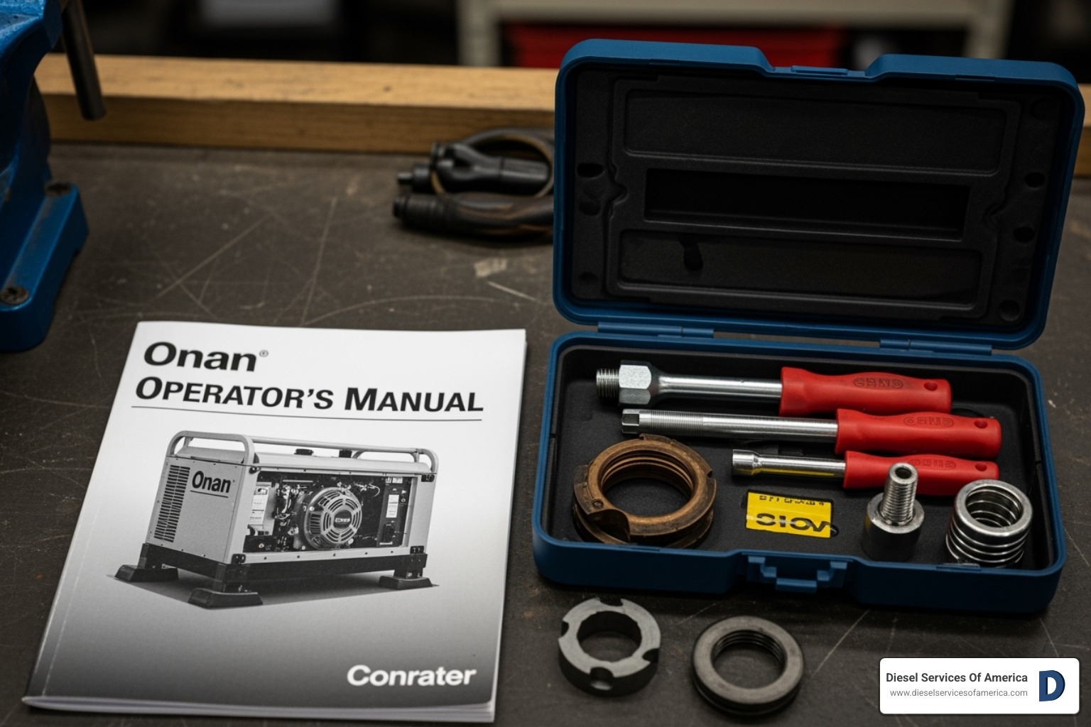 Onan generator operator's manual and maintenance kit - onan generator maintenance