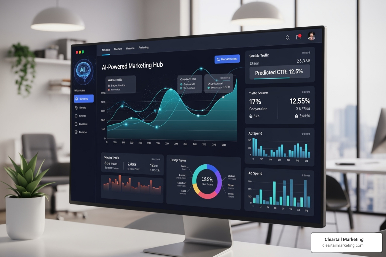 AI-POWERED MARKETING DASHBOARD - DIGITAL MARKETING CONSULTANT IN USA