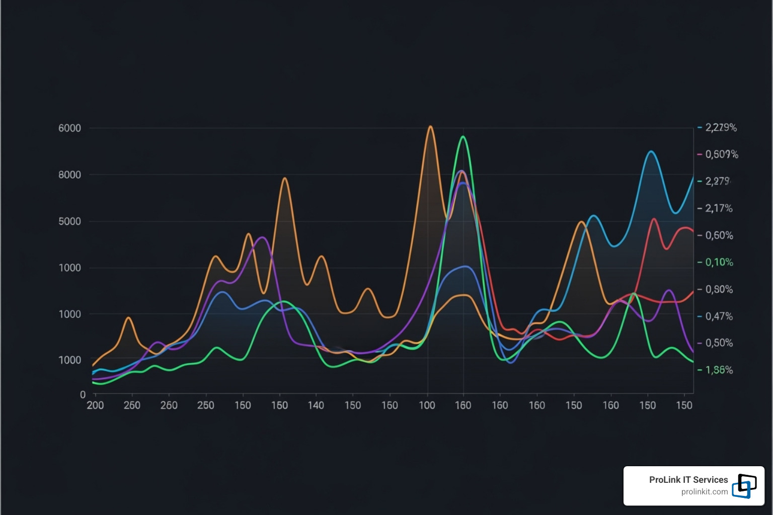 Cacti graph - network monitoring system open source