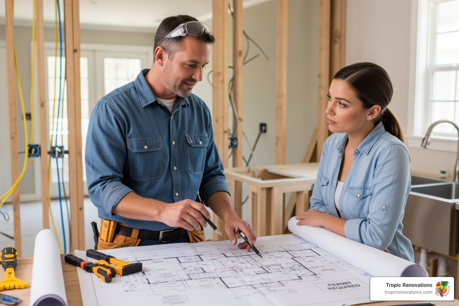 Stop Work Order - do i need a contractors license to remodel homes