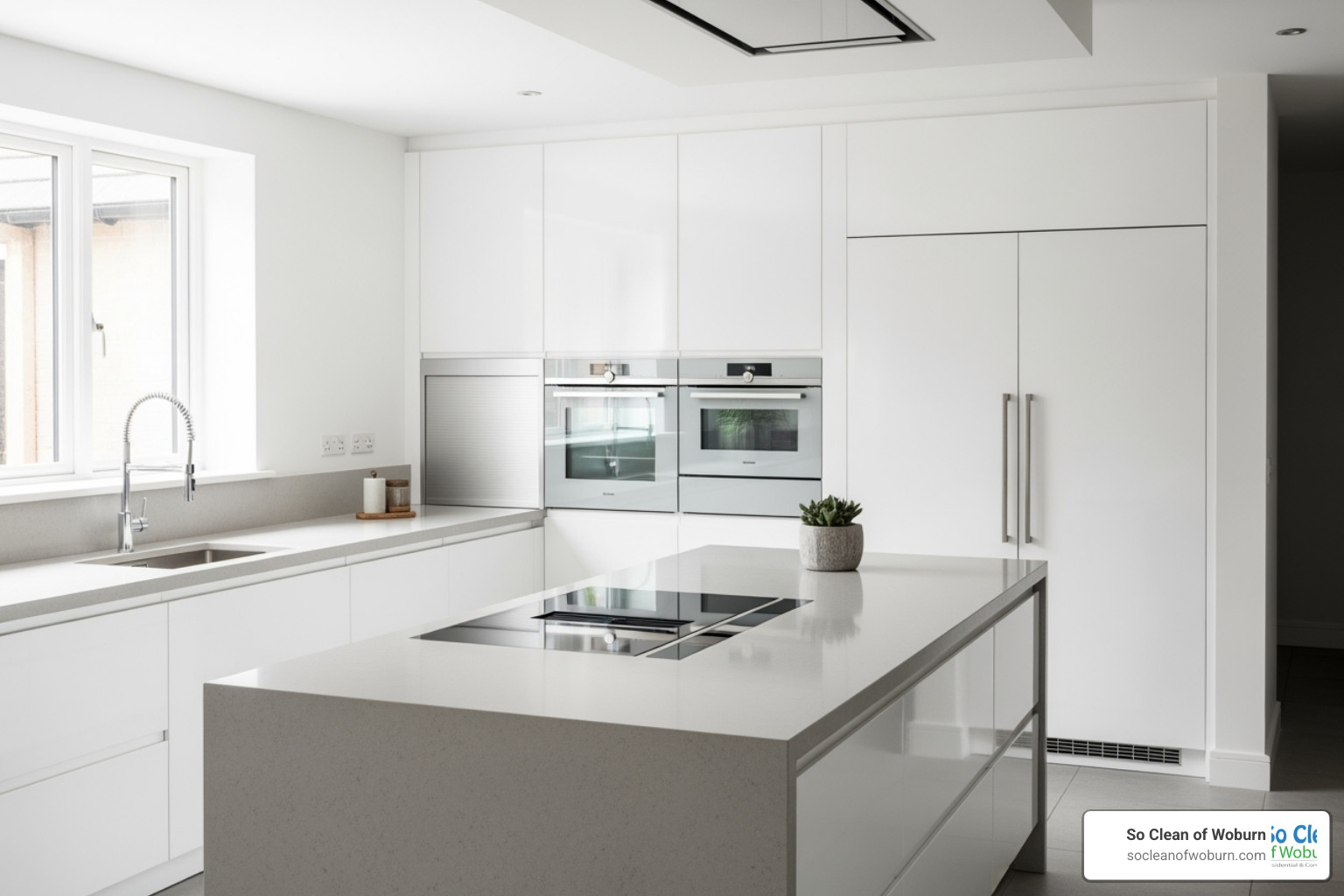 sparkling clean kitchen - housekeeper near me