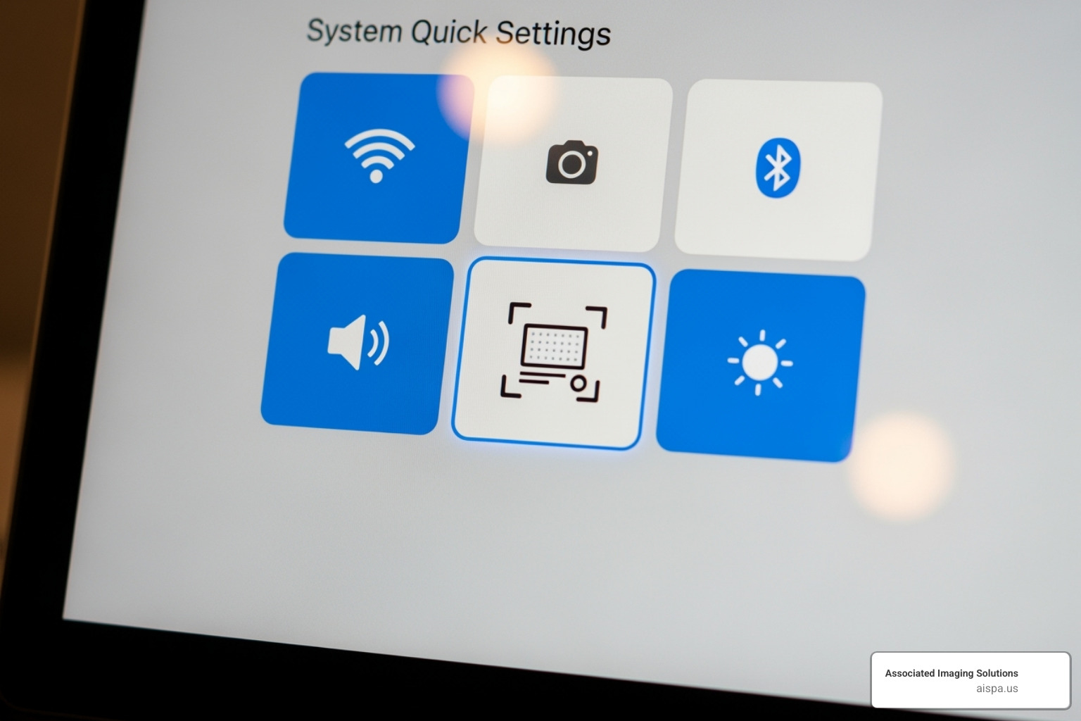 Chromebook Quick Settings panel with Screen Capture button circled - how to print screen on chromebook