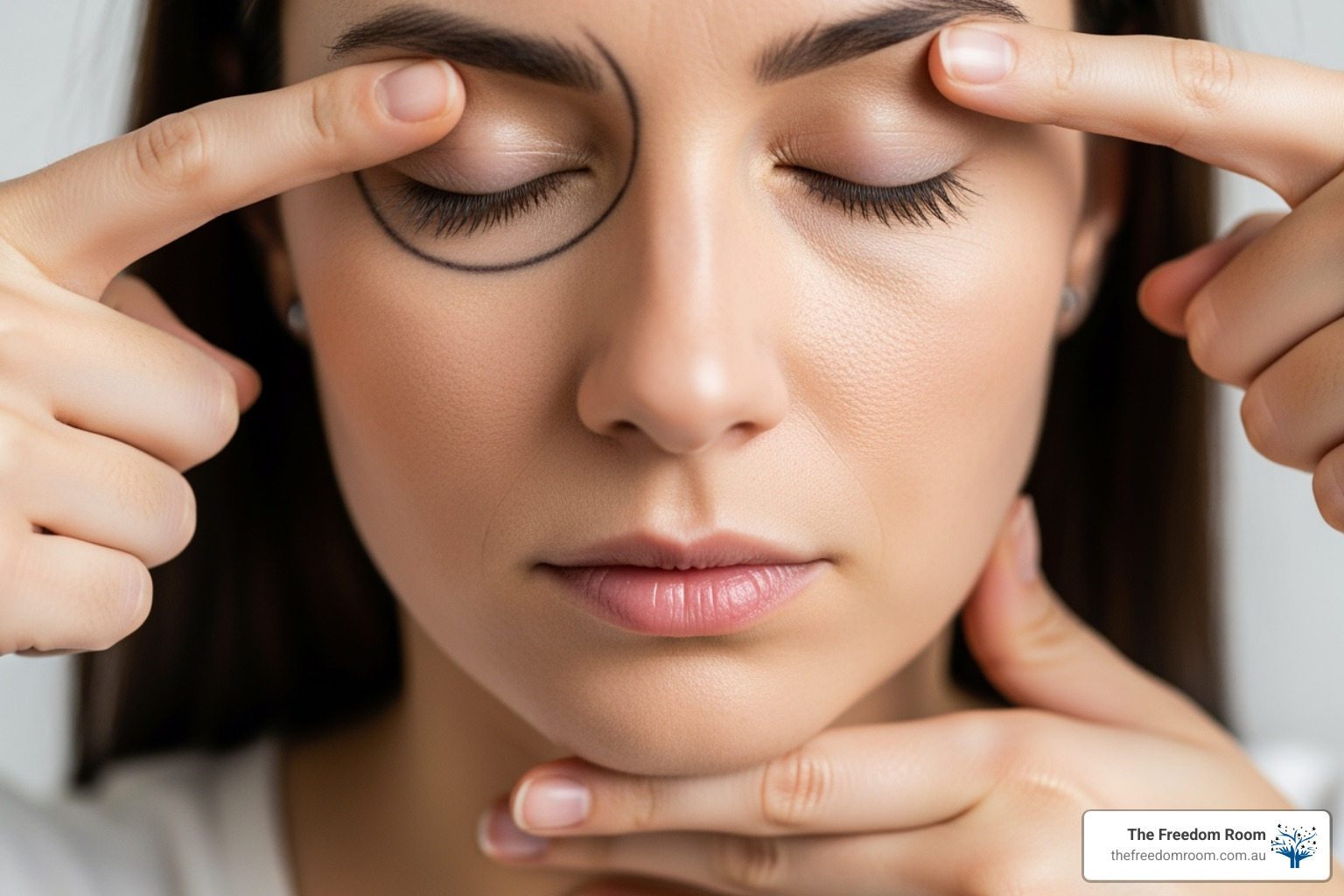 EFT tapping points - how to improve mental health