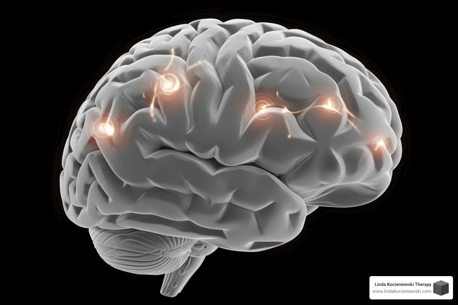 brain regions involved in trauma response - how does the body release trauma