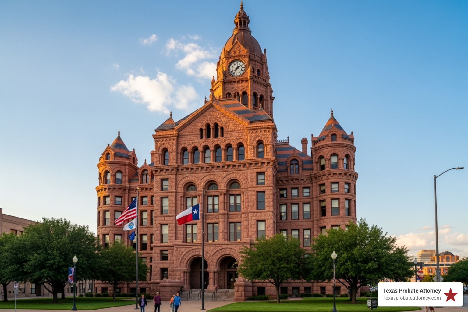 Tarrant County Courthouse in Fort Worth - muniments of title