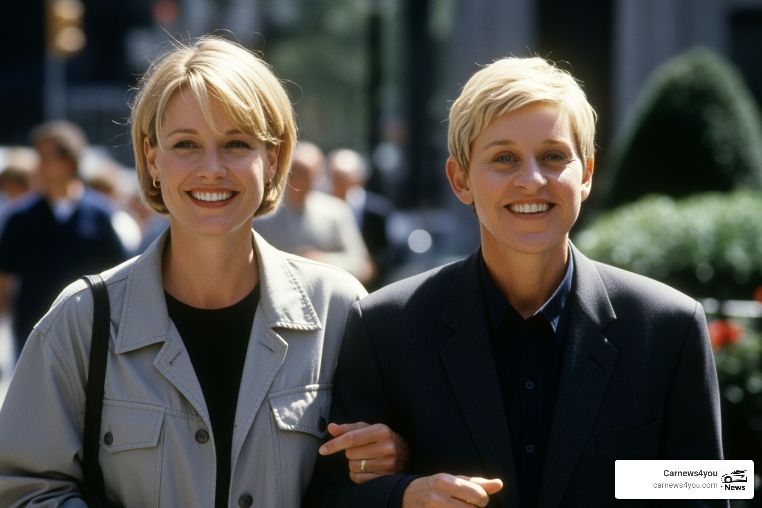 Anne Heche and Ellen DeGeneres together in the 1990s - anne heche Anne Heche and Ellen DeGeneres together in the 1990s - anne heche