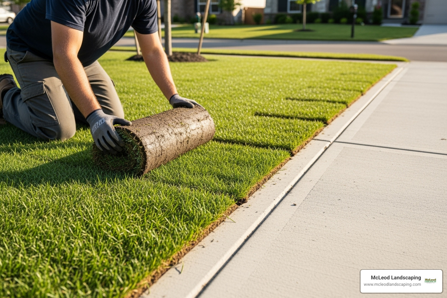 Sodding a yard: 7 Pro Steps for a Beautiful Lawn