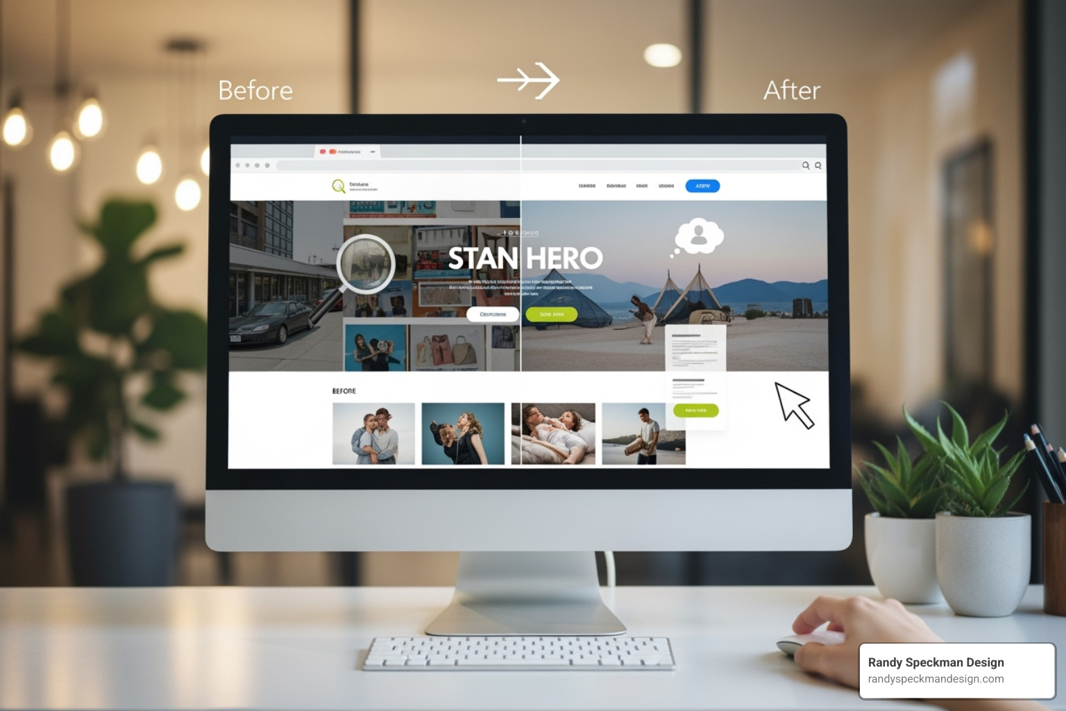 clear, well-structured webpage with ample white space - website redesign user experience