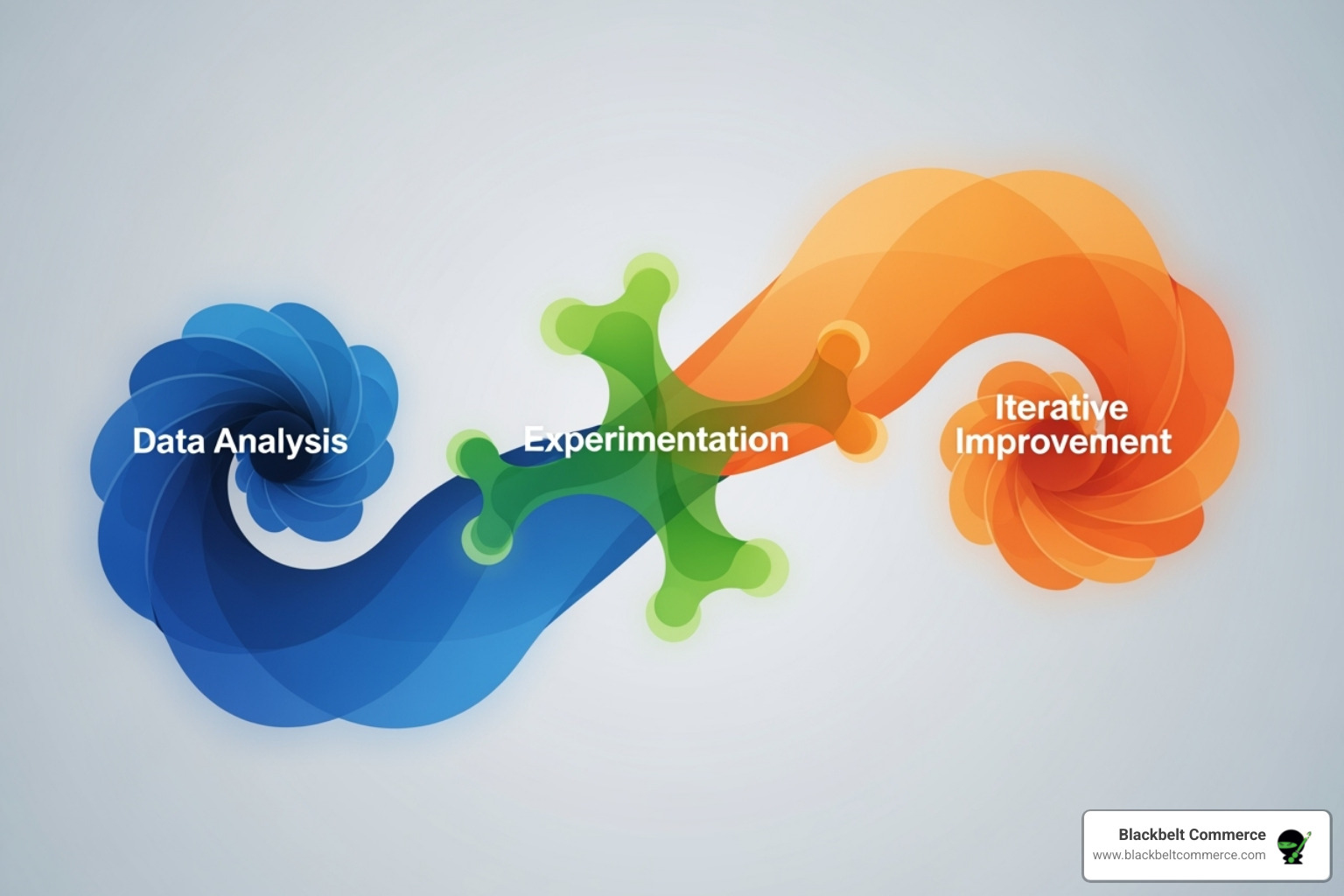 A flowchart showing the CRO process: Findy & Goal Setting -> Data Analysis & Audit -> Hypothesis & Prioritization -> Experiment Design & Development -> A/B Testing -> Results Analysis & Reporting -> Implementation of Wins -> Continuous Optimization - Shopify CRO services A flowchart showing the CRO process: Findy & Goal Setting -> Data Analysis & Audit -> Hypothesis & Prioritization -> Experiment Design & Development -> A/B Testing -> Results Analysis & Reporting -> Implementation of Wins -> Continuous Optimization - Shopify CRO services