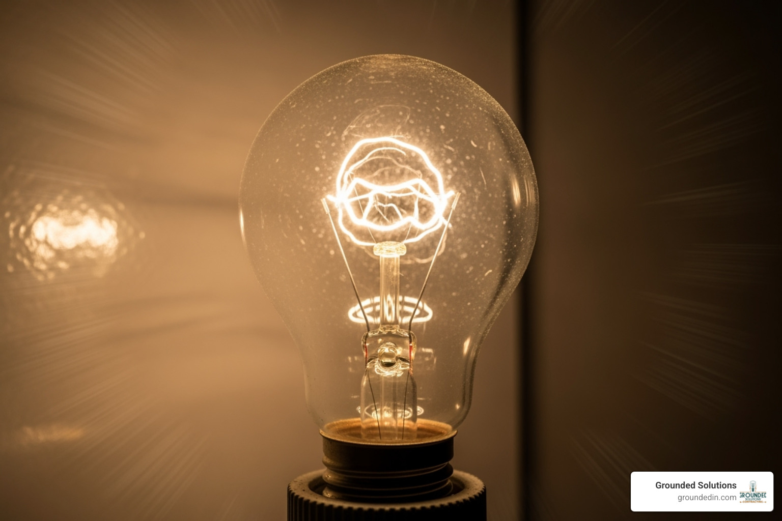 flickering bulb - Replace halogen with LED