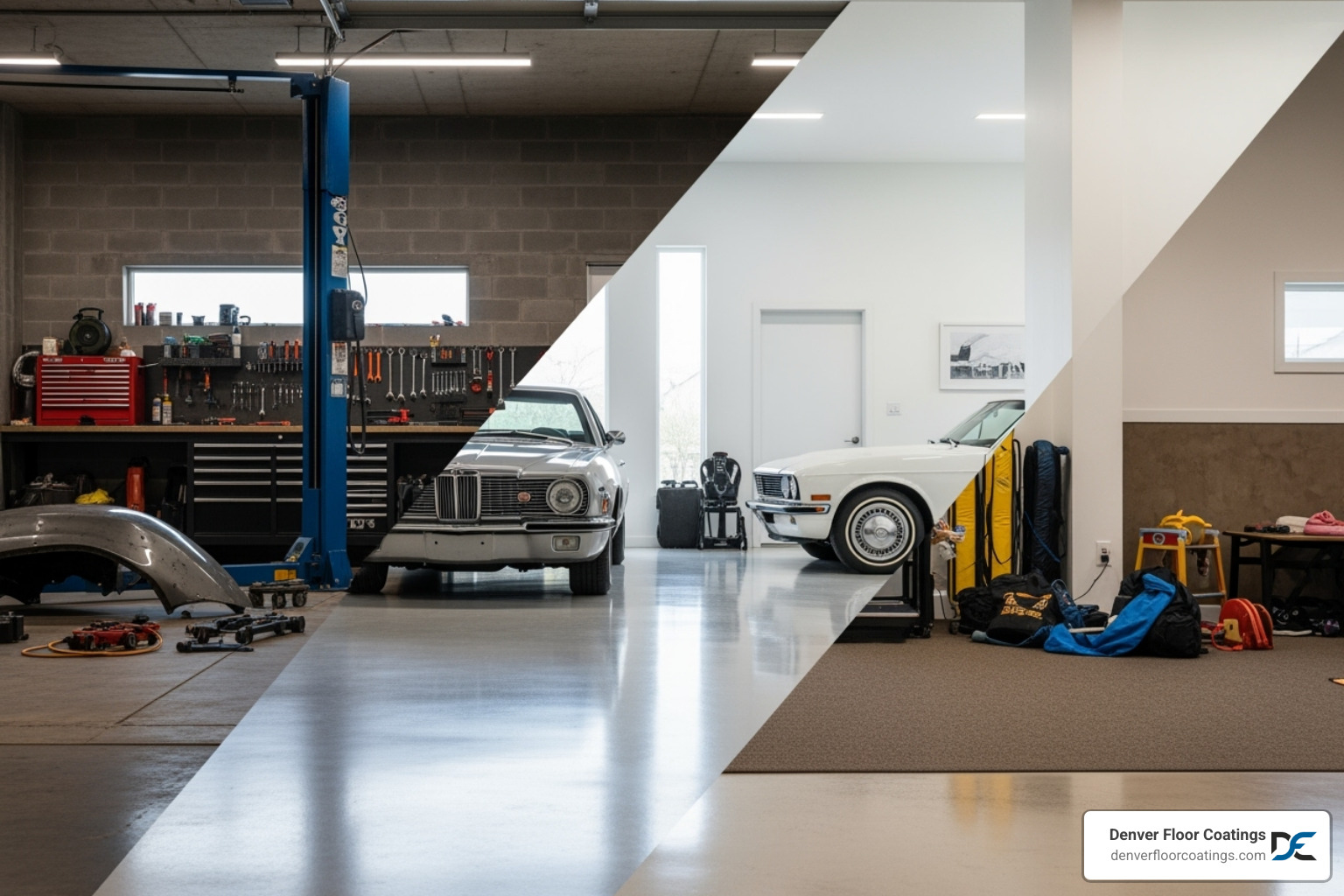 table comparing flooring needs for different uses - Stain-proof garage flooring table comparing flooring needs for different uses - Stain-proof garage flooring