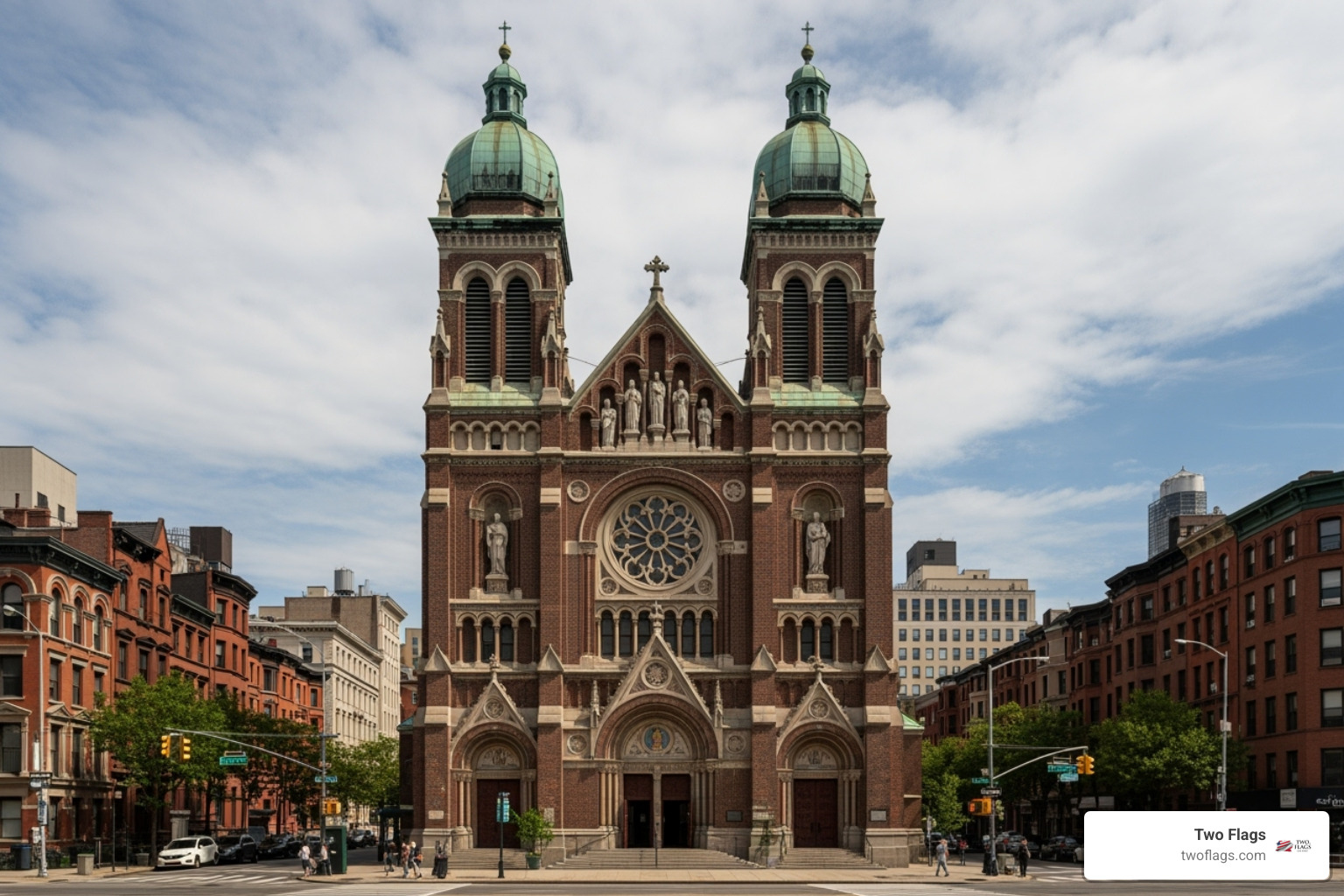 Historic Polish church - What is Polish-American?