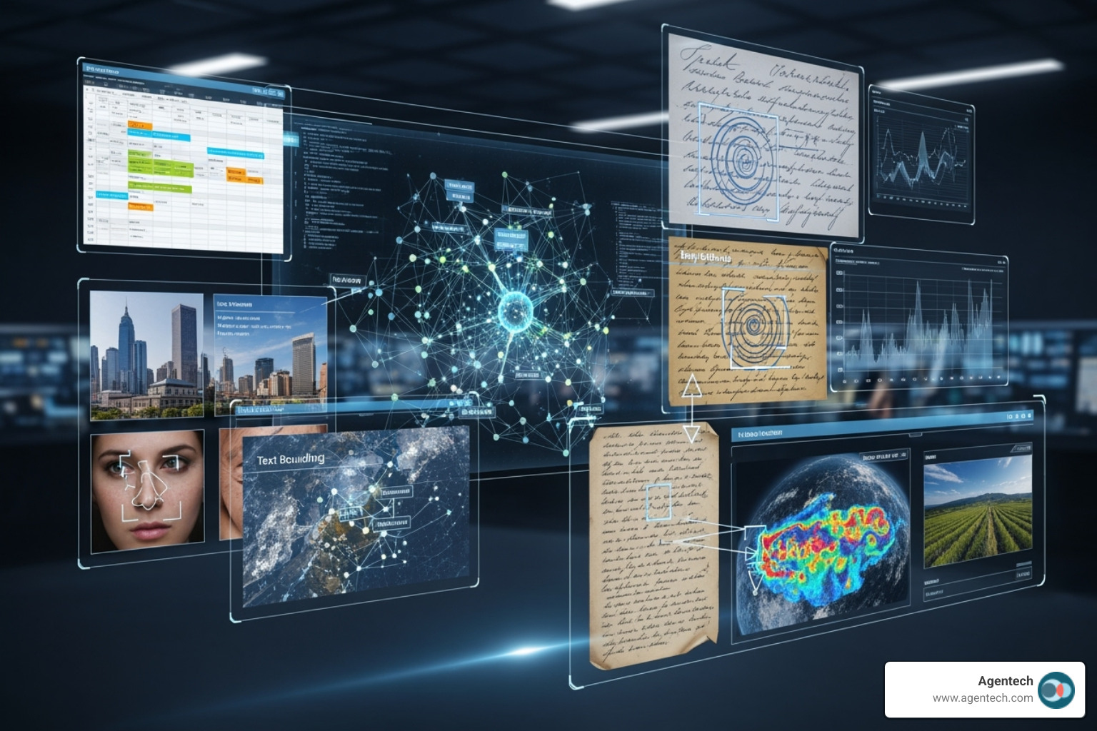 AI analyzing unstructured documents - AI claims processing system