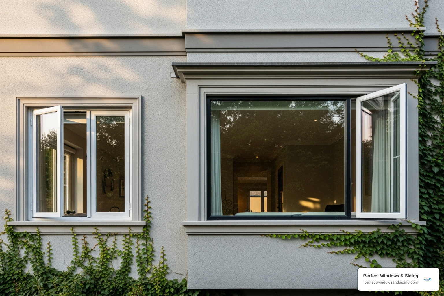 various window styles like double-hung, casement, and picture windows - energy efficient windows cost