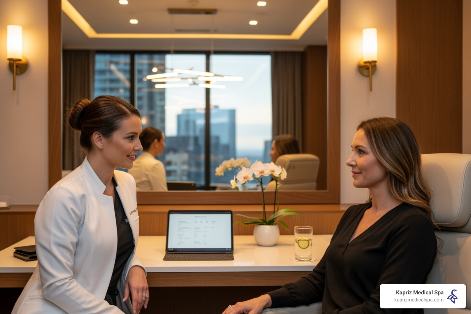 friendly consultation at a high-end medical spa - pure hydration jacksonville beach friendly consultation at a high-end medical spa - pure hydration jacksonville beach